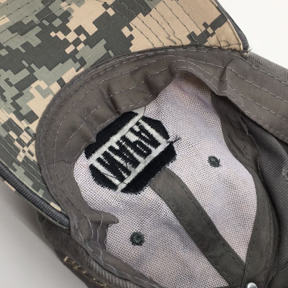 NAPA Racing Digital Camo Hat Baseball Cap with hook and loop backstrap - Picture 13 of 16